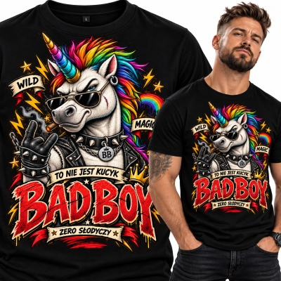 KOSZULKA BAD BOY COLOR
